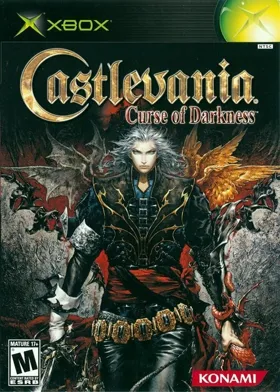 Castlevania Curse of Darkness (USA) box cover front